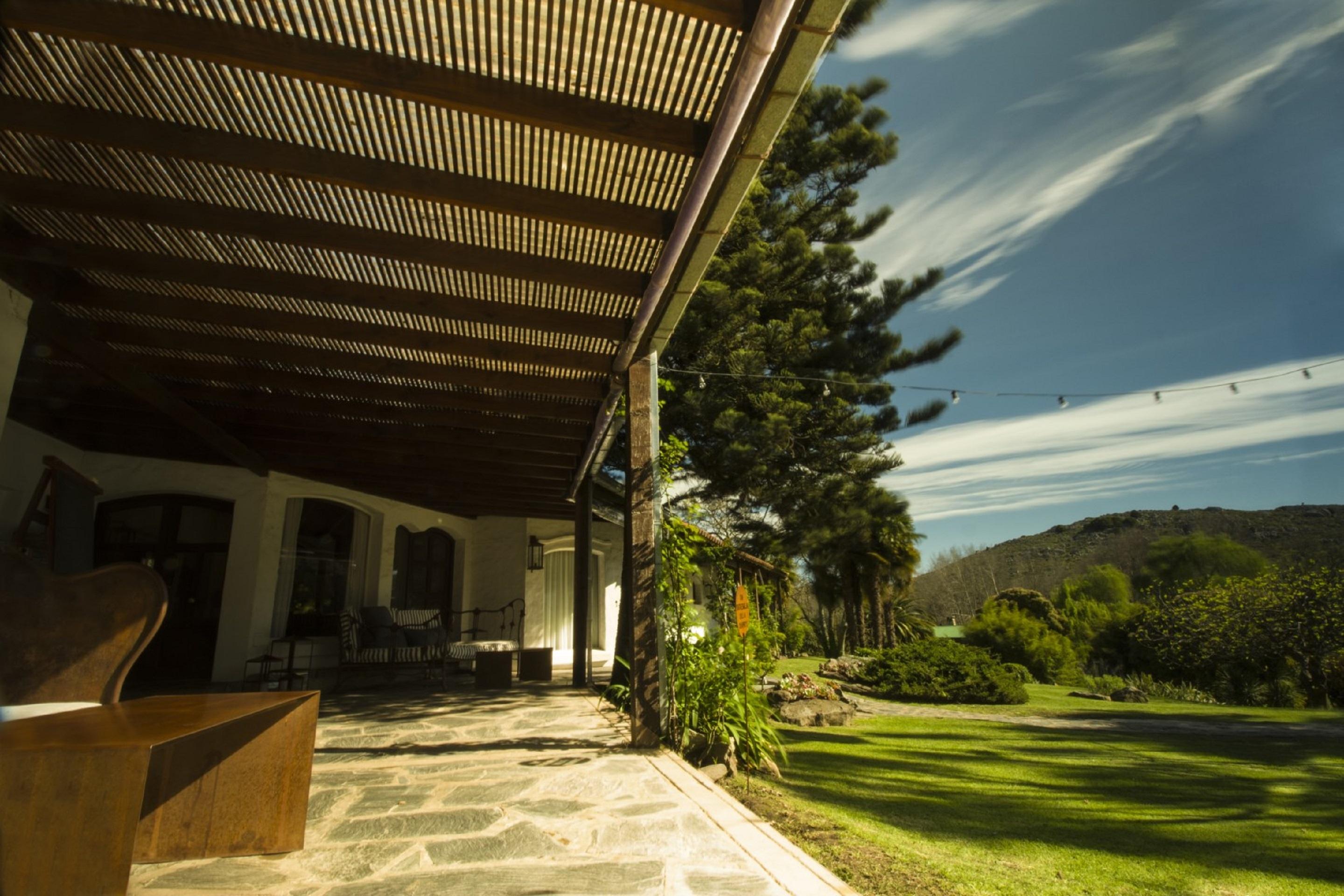 Hosteria & Spa De La Cascada Tandil Exteriér fotografie