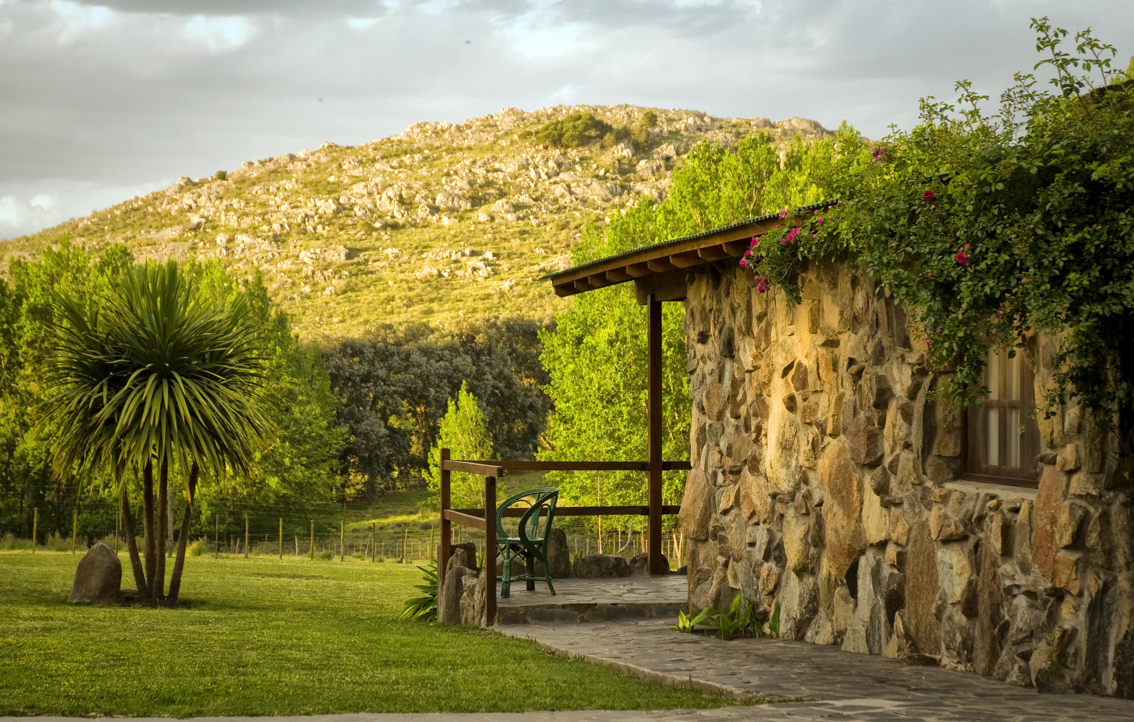 Hosteria & Spa De La Cascada Tandil Exteriér fotografie