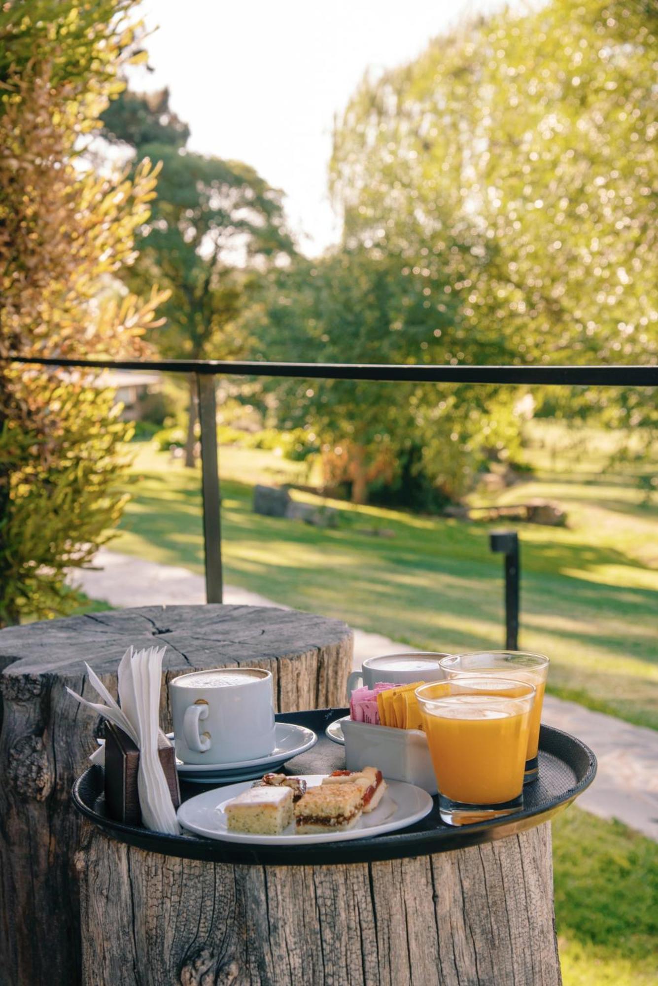 Hosteria & Spa De La Cascada Tandil Exteriér fotografie