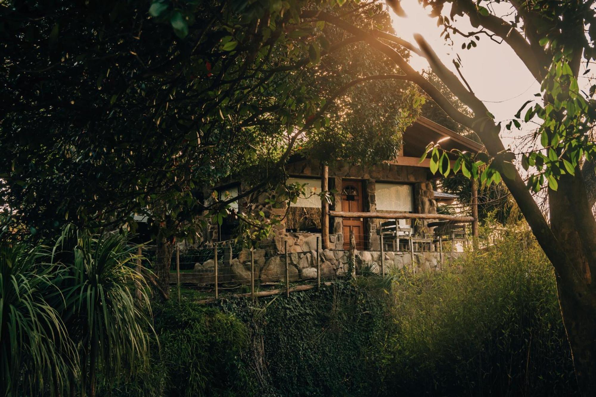 Hosteria & Spa De La Cascada Tandil Exteriér fotografie