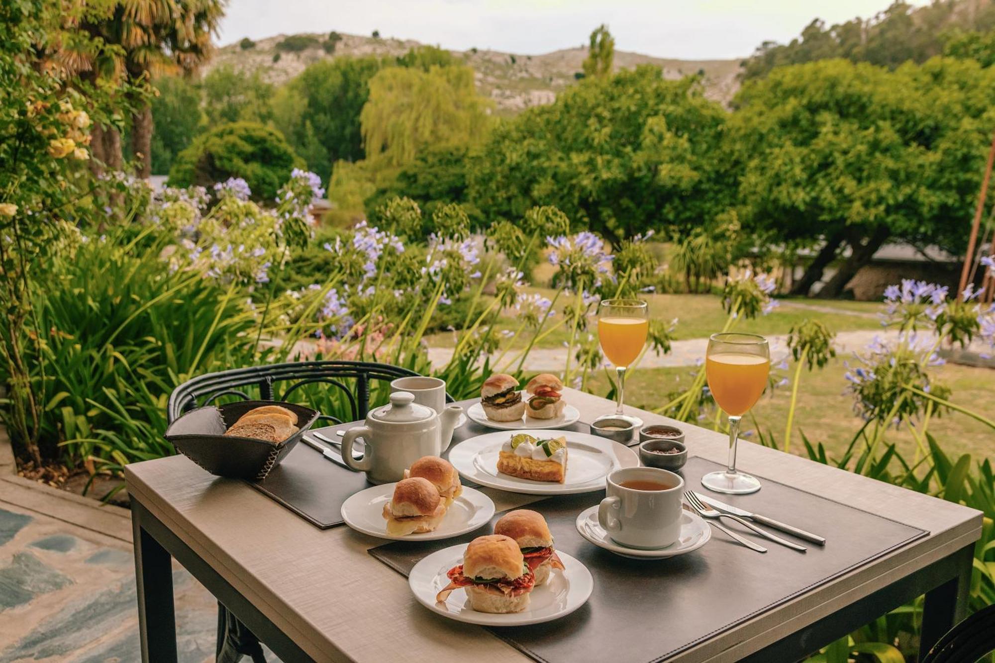 Hosteria & Spa De La Cascada Tandil Exteriér fotografie