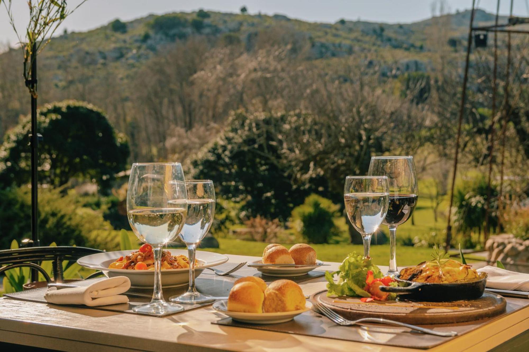 Hosteria & Spa De La Cascada Tandil Exteriér fotografie