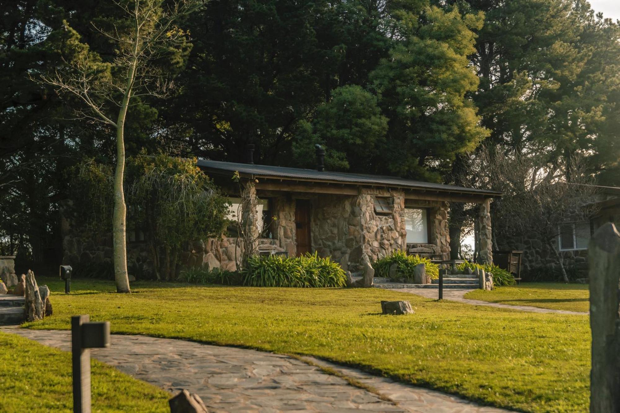 Hosteria & Spa De La Cascada Tandil Exteriér fotografie