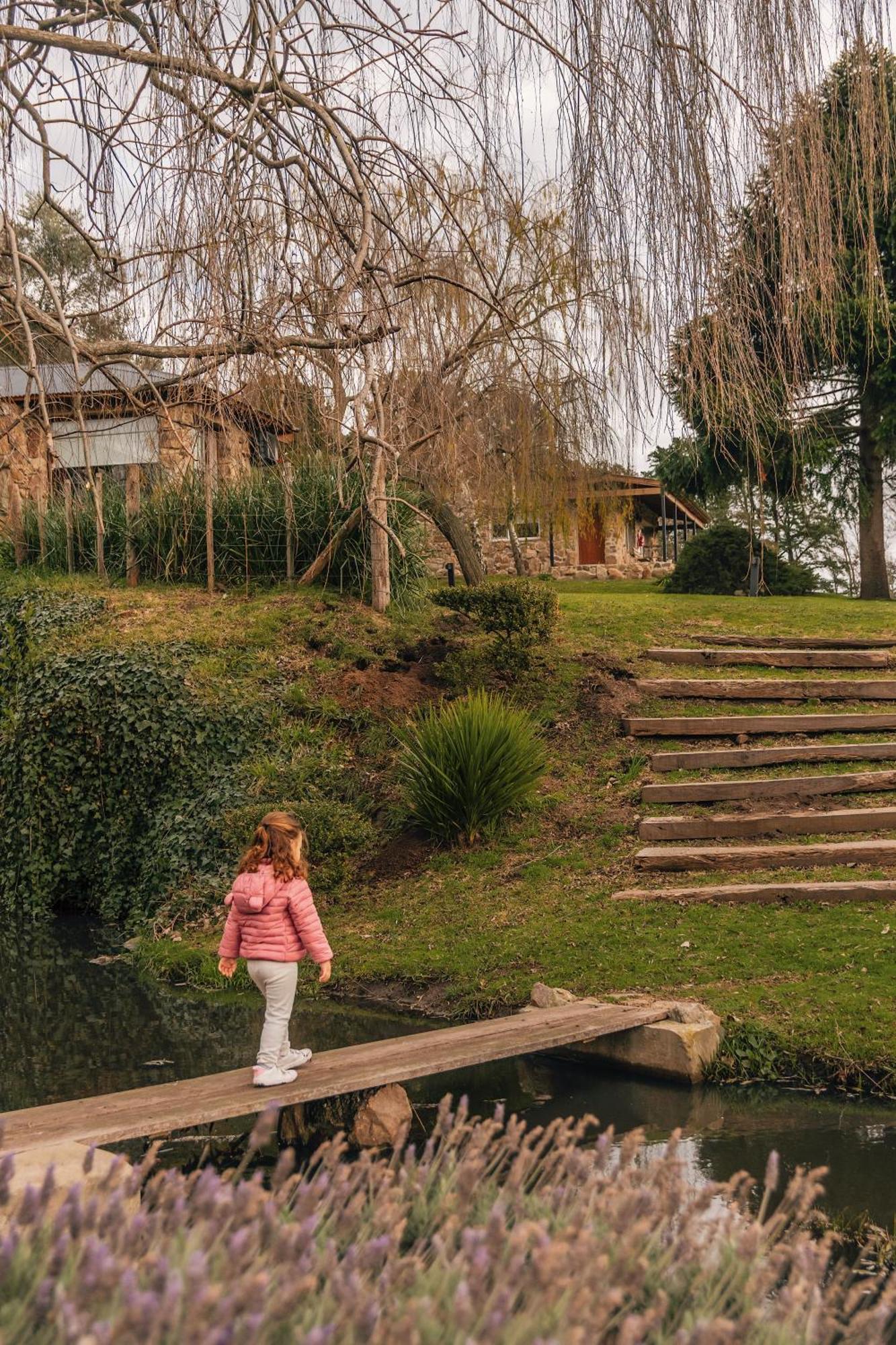 Hosteria & Spa De La Cascada Tandil Exteriér fotografie