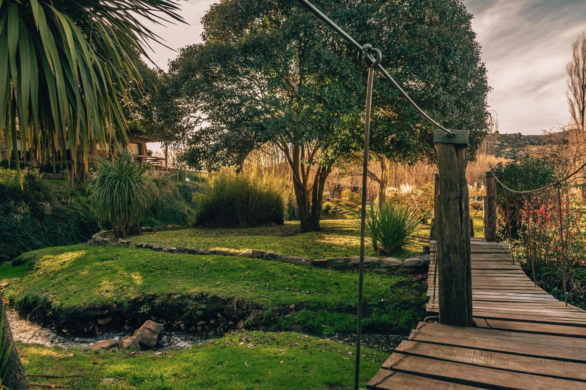Hosteria & Spa De La Cascada Tandil Exteriér fotografie