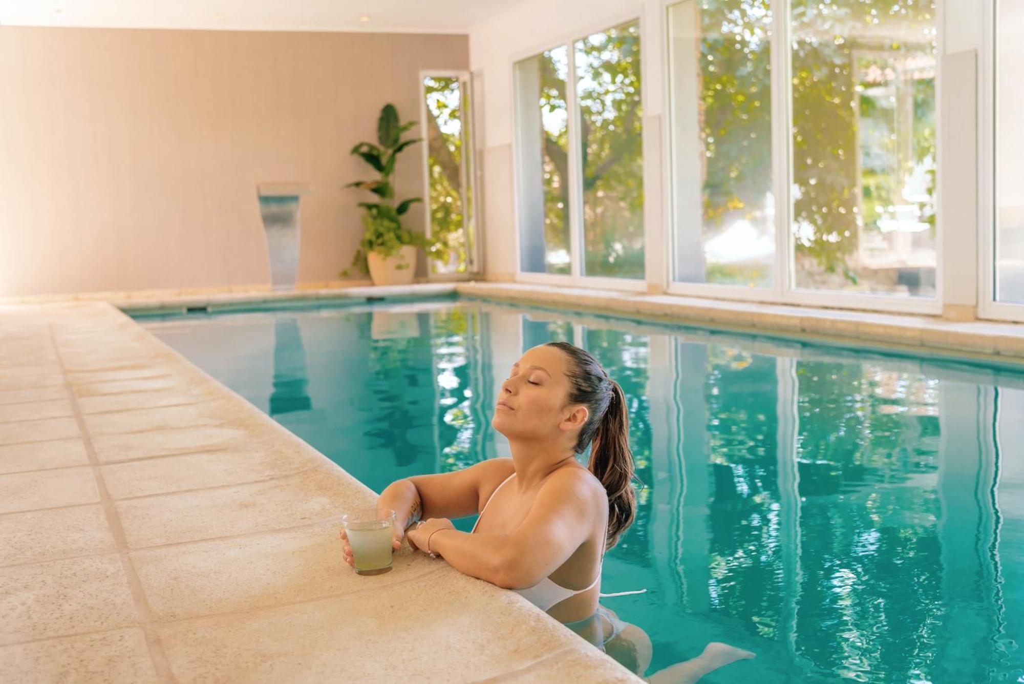 Hosteria & Spa De La Cascada Tandil Exteriér fotografie